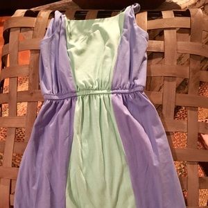 GYMBOREE maxi style dress with twisted straps